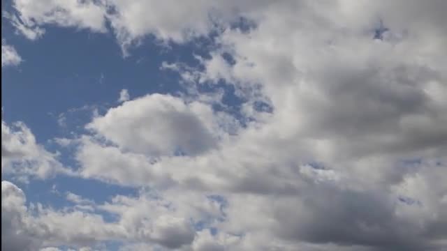 Clouds Time Lapse: Stock Video