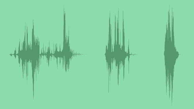 The Glitch Logo: Sound Effects