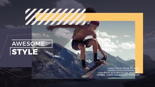 Dynamic Slideshow: After Effects Templates