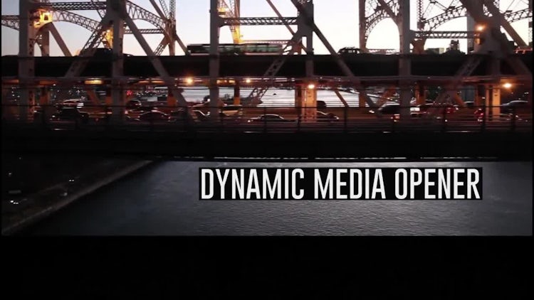 Dynamic Opener 2: After Effects Templates