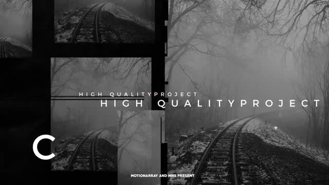 Elegant Opener: After Effects Templates