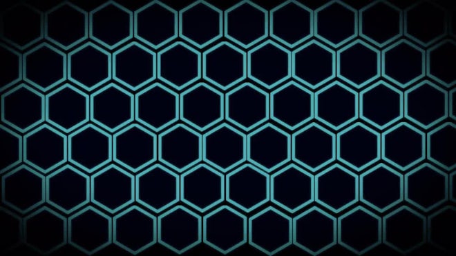 Loop Hexagon Animation - Stock Motion Graphics | Motion Array