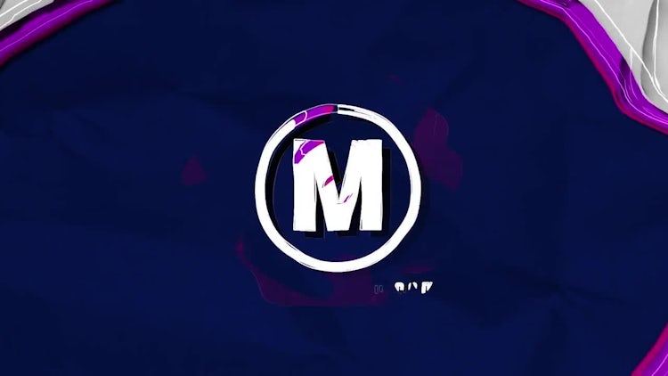 Cartoon Paper Logo: After Effects Templates