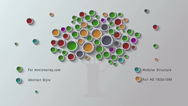 Minimal Bio-Technology Opener: After Effects Templates