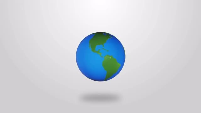 Glass Infographic Earth Alpha: Stock Motion Graphics