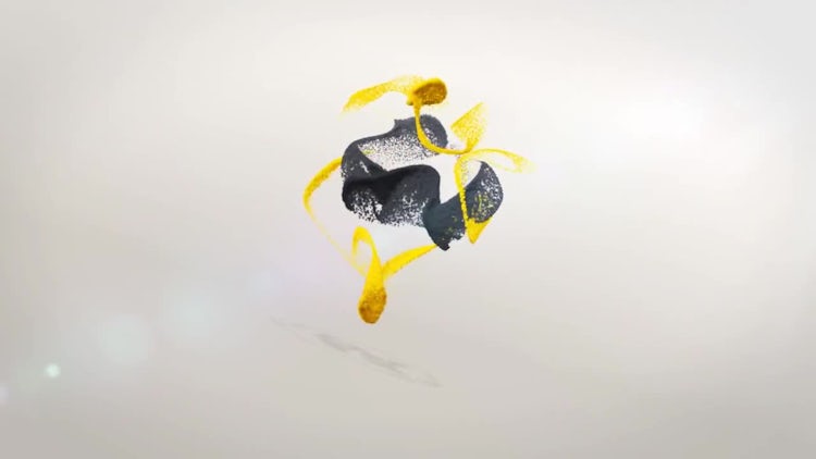 Particles Logo 3: After Effects Templates