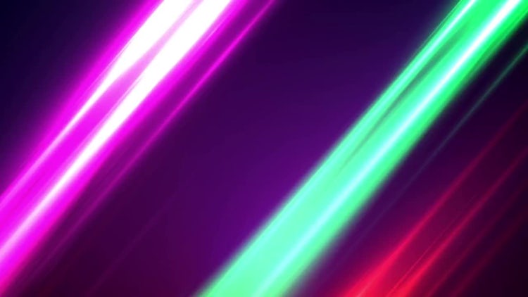 Neon Streaks - Stock Motion Graphics | Motion Array