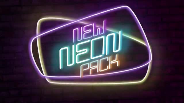 Vinyl Record Player |Turntable Background 02 - Stock Video ... Neon Titles - Premiere Pro Templates | Motion Array