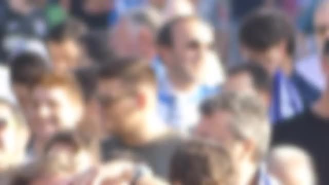 Crowd Of People Walking: Stock Video