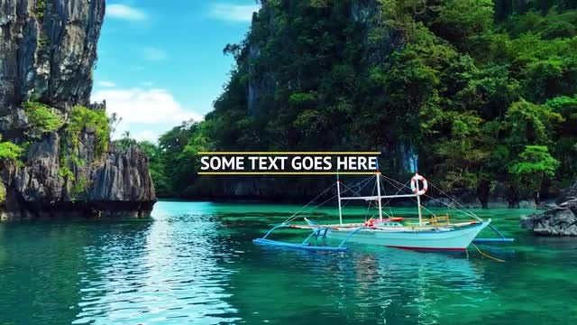 Travel Tours Commercial: Premiere Pro Templates
