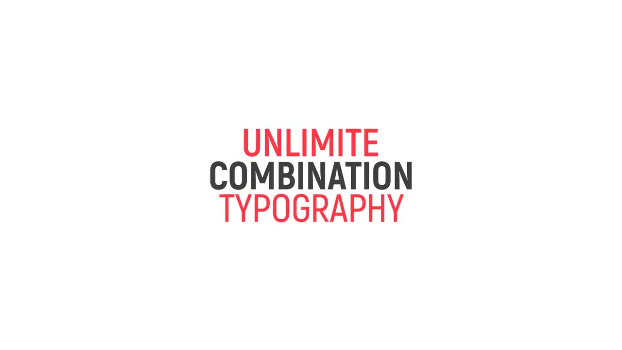 Typography Motion Graphics Templates Motion Array