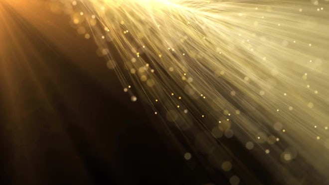 Golden Light Rays - Stock Motion Graphics | Motion Array