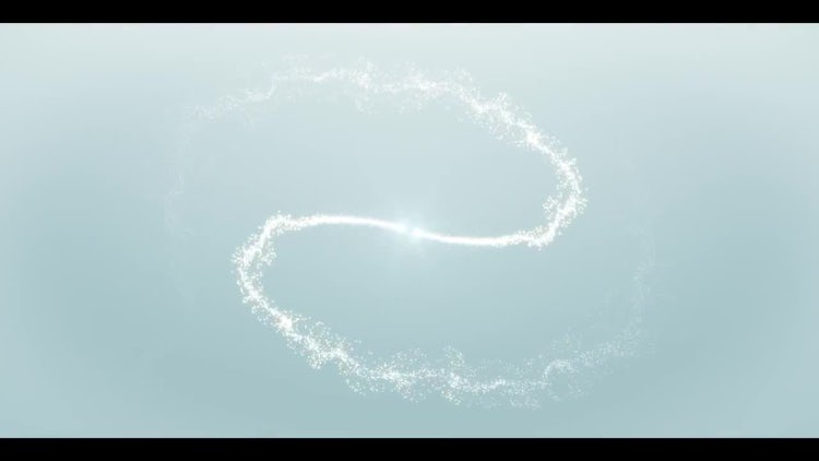 Bright & Clean Particle Logo: DaVinci Resolve Templates