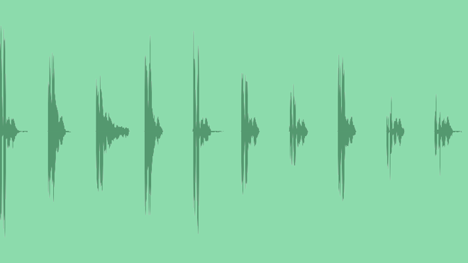 Infographic Notification: Sound Effects