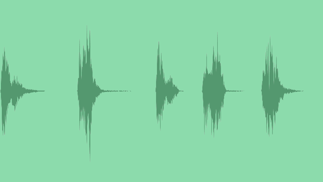 Cartoon Voice Splat Hit Pack: Sound Effects
