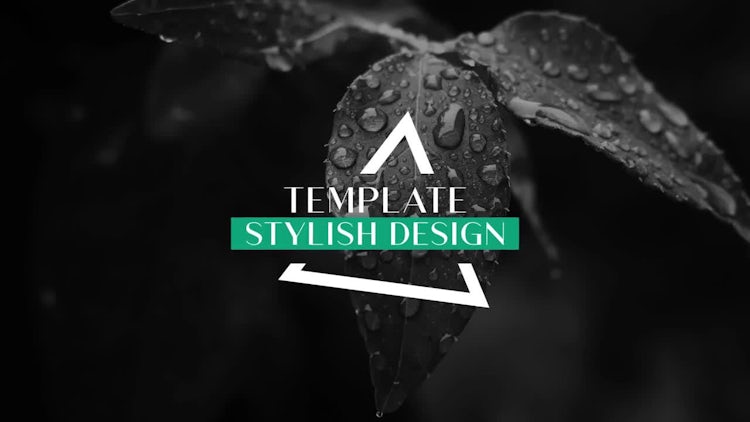 Elegant Titles: After Effects Templates
