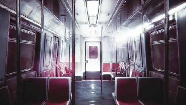 Train: Stock Motion Graphics