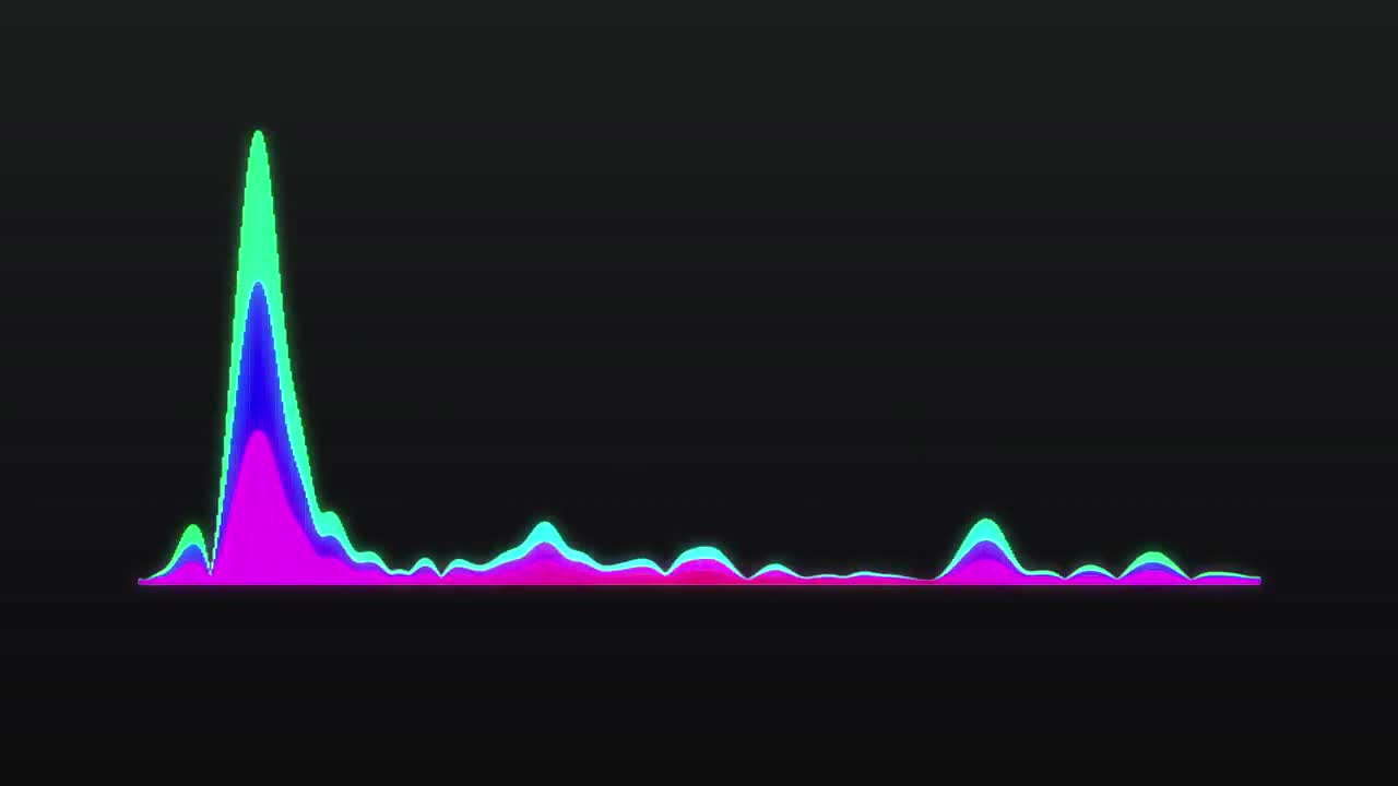 audio react visualizer after effects template free download