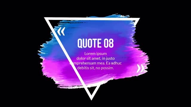 Grunge Quote Titles: DaVinci Resolve Templates