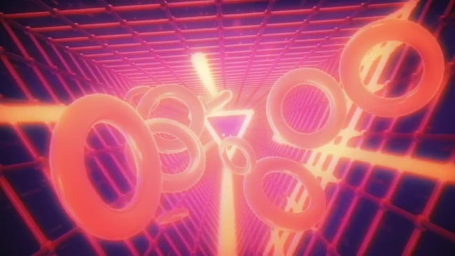 Retro Loop Graph Animation Retrowave Background Loop Stock Motion Graphics Motion Create A Retro