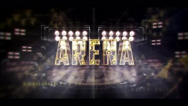 Sci-Fi Sports Arena Logo: After Effects Templates