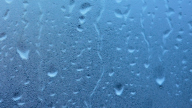 Raindrops Condensation On Glass - Stock Video | Motion Array