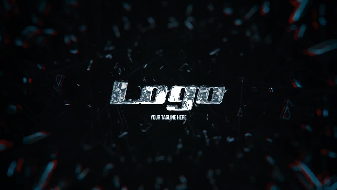 Breaking Logo - After Effects Templates | Motion Array