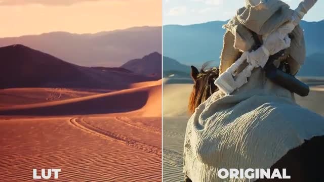 Cinematic LUTs: Premiere Pro Presets