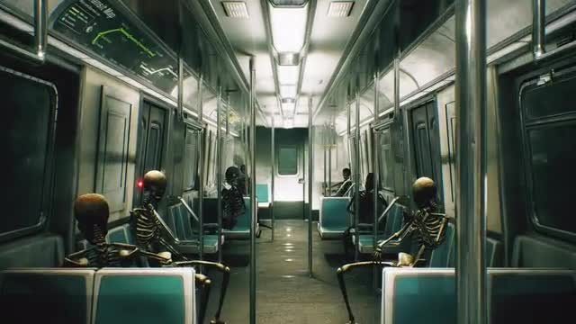 Horror Train: Stock Motion Graphics