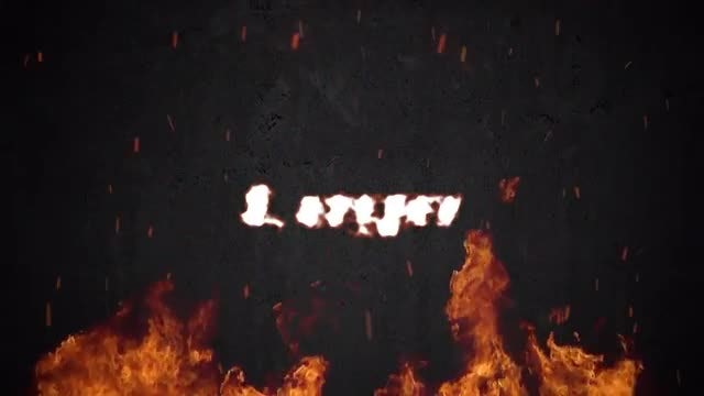 Fire Logo: Premiere Pro Templates