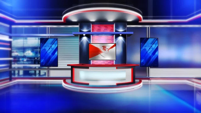 Broadcast TV News Background - Stock Motion Graphics | Motion Array