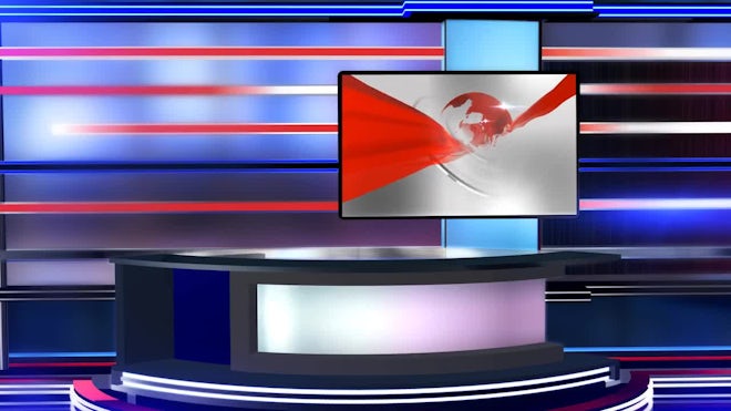 Broadcast TV News Background - Stock Motion Graphics | Motion Array