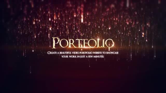 Luxury Golden Title: After Effects Templates