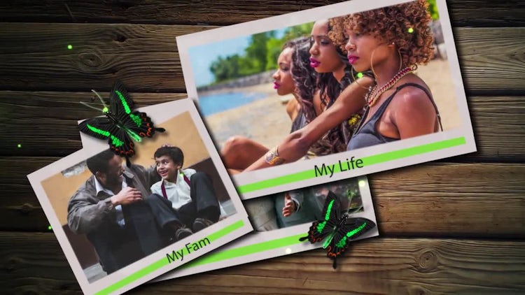 Memories Photos: After Effects Templates