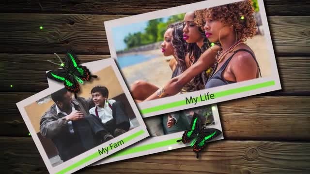 Memories Photos: After Effects Templates
