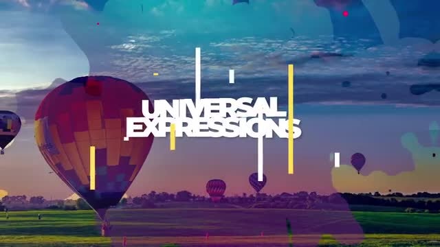 Colorful Opener: After Effects Templates