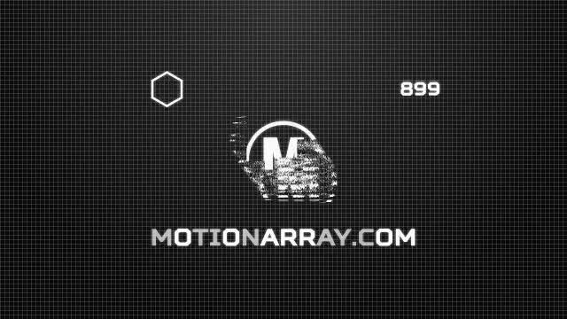 Hud Logo Reveal: After Effects Templates