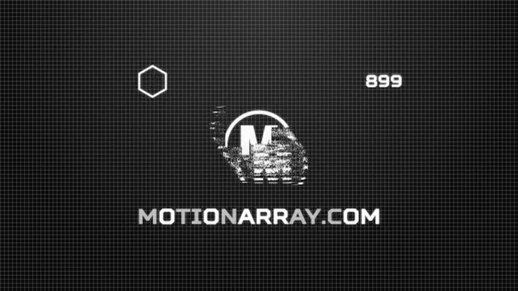 Hud Logo Reveal: After Effects Templates
