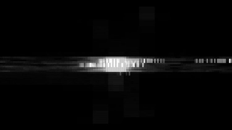 Glitch Pixel Title: After Effects Templates