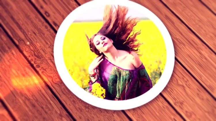 Circle Image Opener: After Effects Templates
