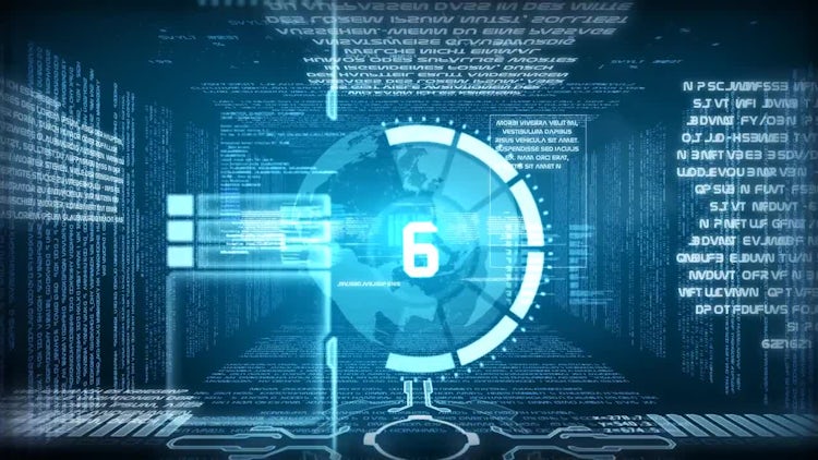 4K HI-TECH Background: Stock Motion Graphics
