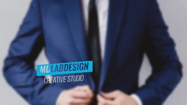 Corporate Blue Lower Thirds: After Effects Templates