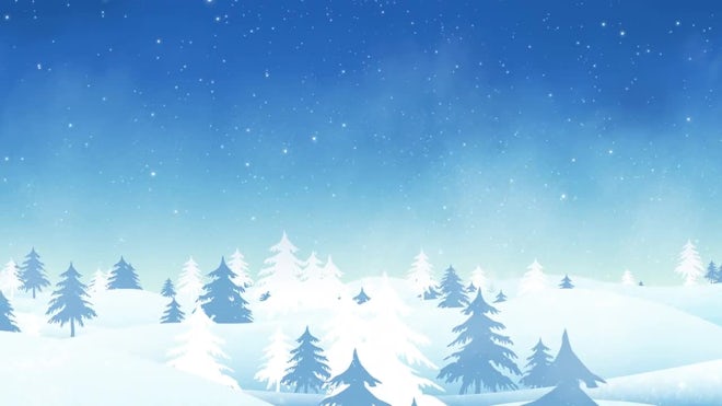 Winter Background 4K - Stock Motion Graphics | Motion Array