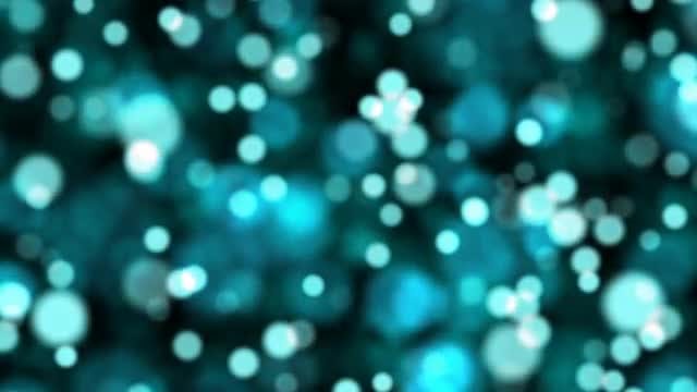 White-Blue Bokeh: Stock Motion Graphics