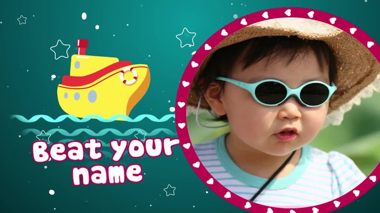 Our Favorite Kindergarten: After Effects Templates