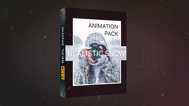 Realistic Snow Effects for DaVinci Resolve