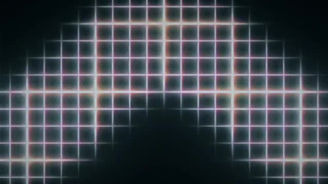 Shiny Grid VJ Loops Pack: Stock Motion Graphics