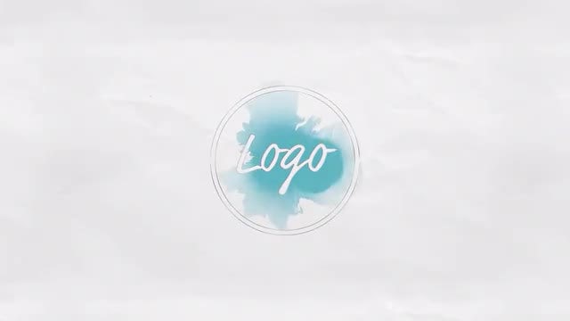 Sketch and Ink Logo: After Effects Templates