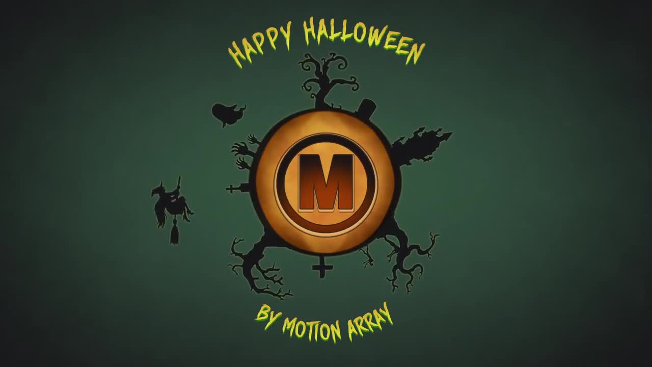 Halloween Pumpkin Logo After Effects Templates Motion Array - pumpkin halloween roblox logo