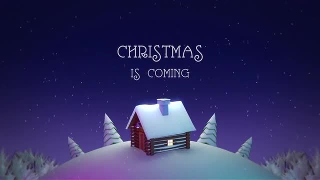 Christmas Opener: DaVinci Resolve Templates